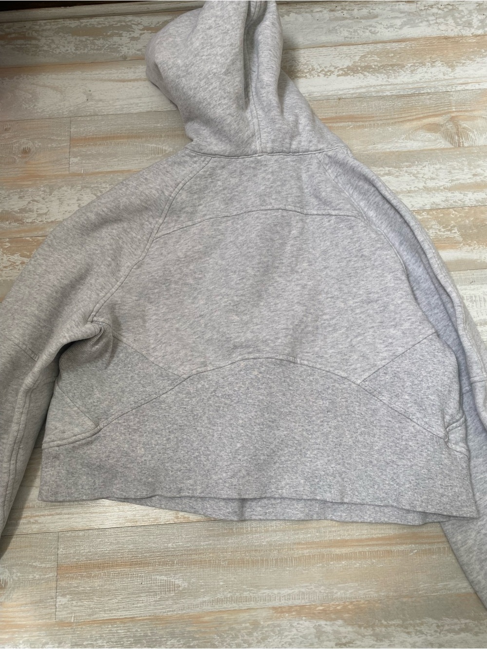 USC Gray Half-Zip Hooded Sweatshirt - Picture 7 of 7